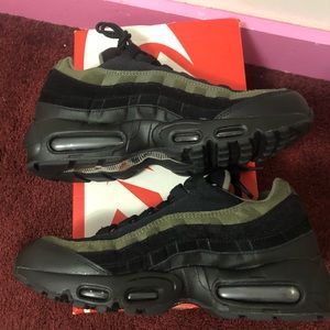 air max 95 hal black olive